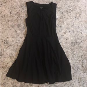 Black Express Fit and Flare Dress